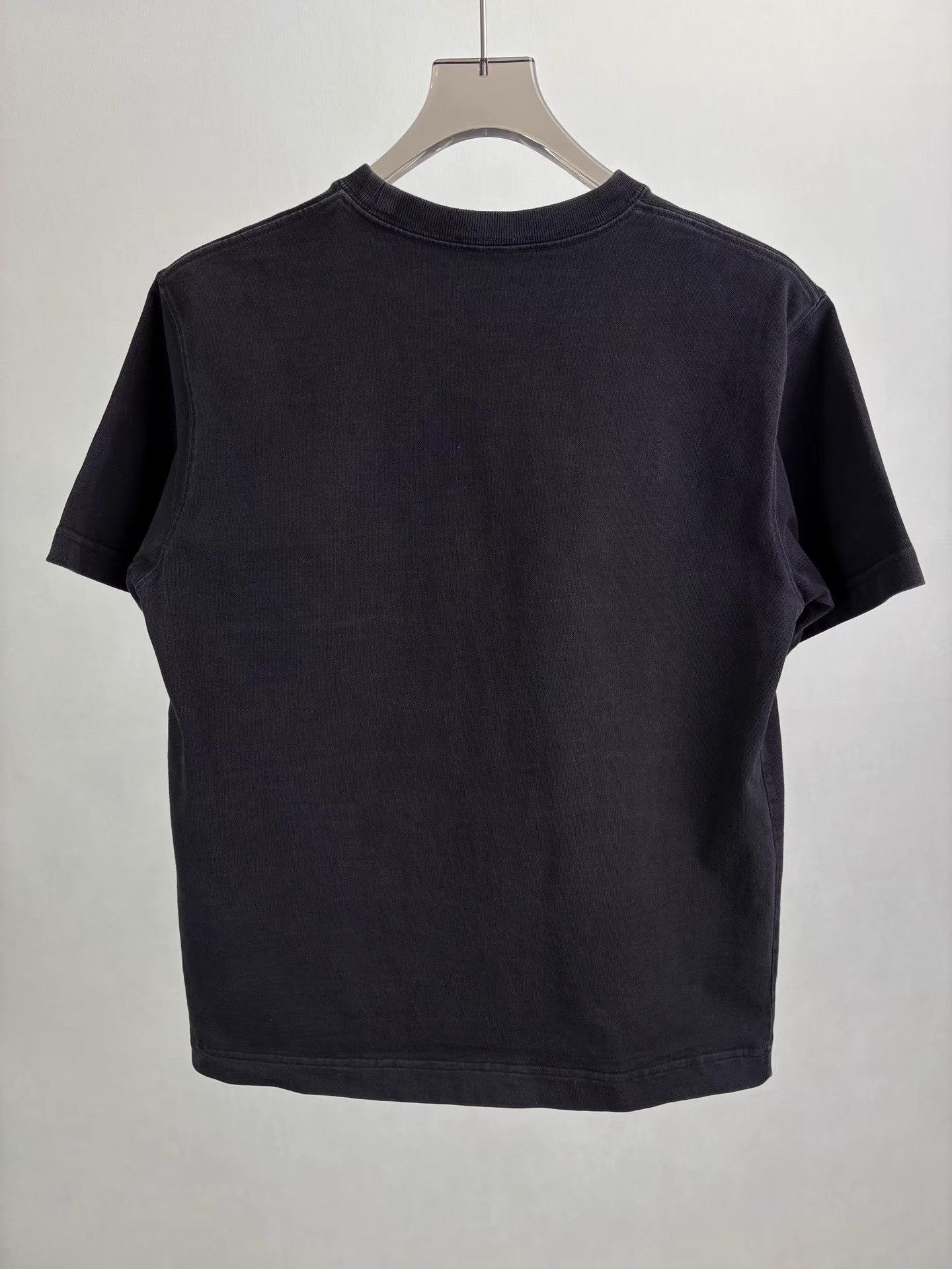 Dior Black Short Sleeve T-Shirt with Pin Design Size US M / EU 48-50 / 2 - 2 Thumbnail