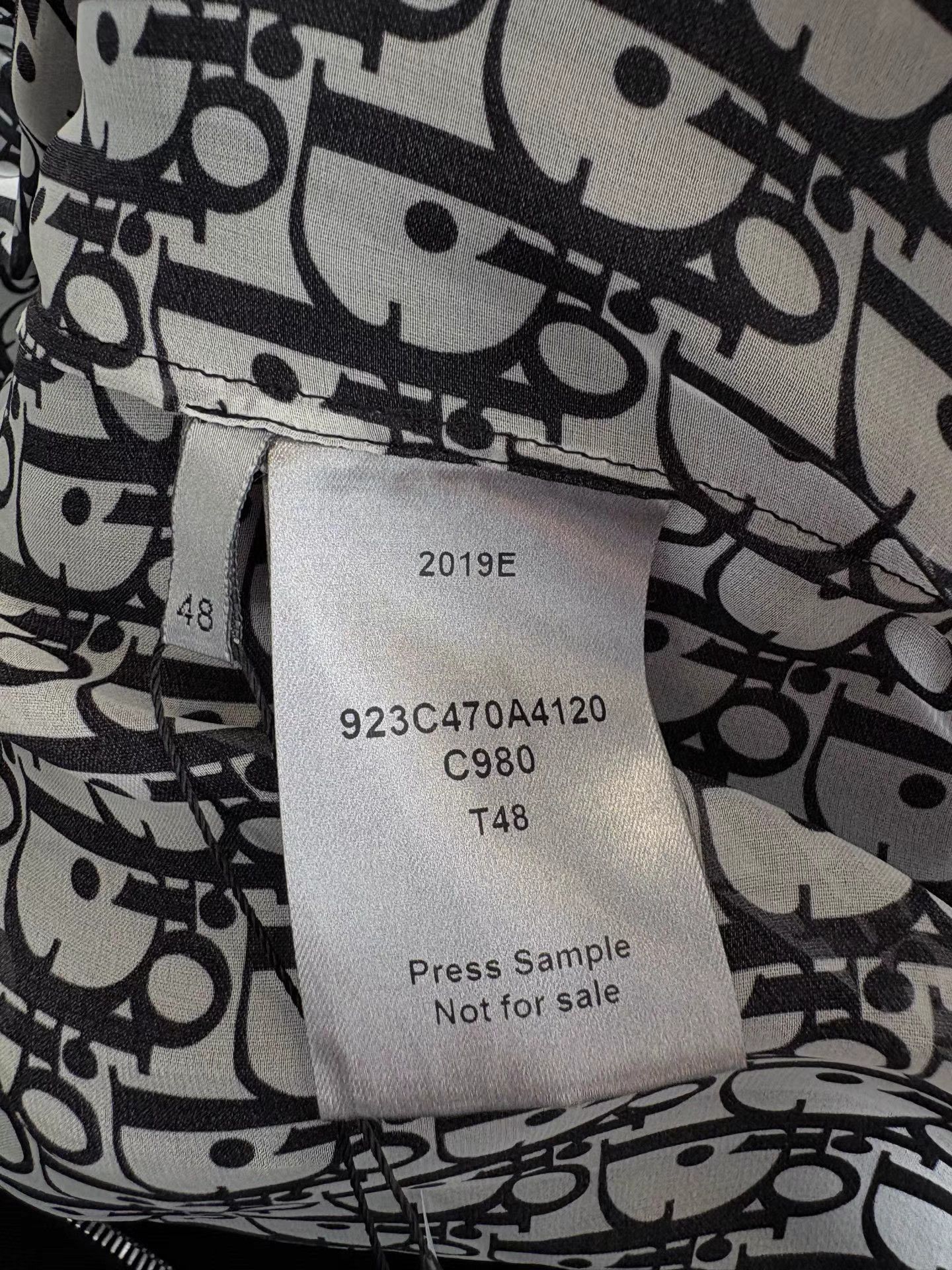 Dior Black Utility Bomber Jacket with Cargo Pockets Size US M / EU 48-50 / 2 - 5 Thumbnail