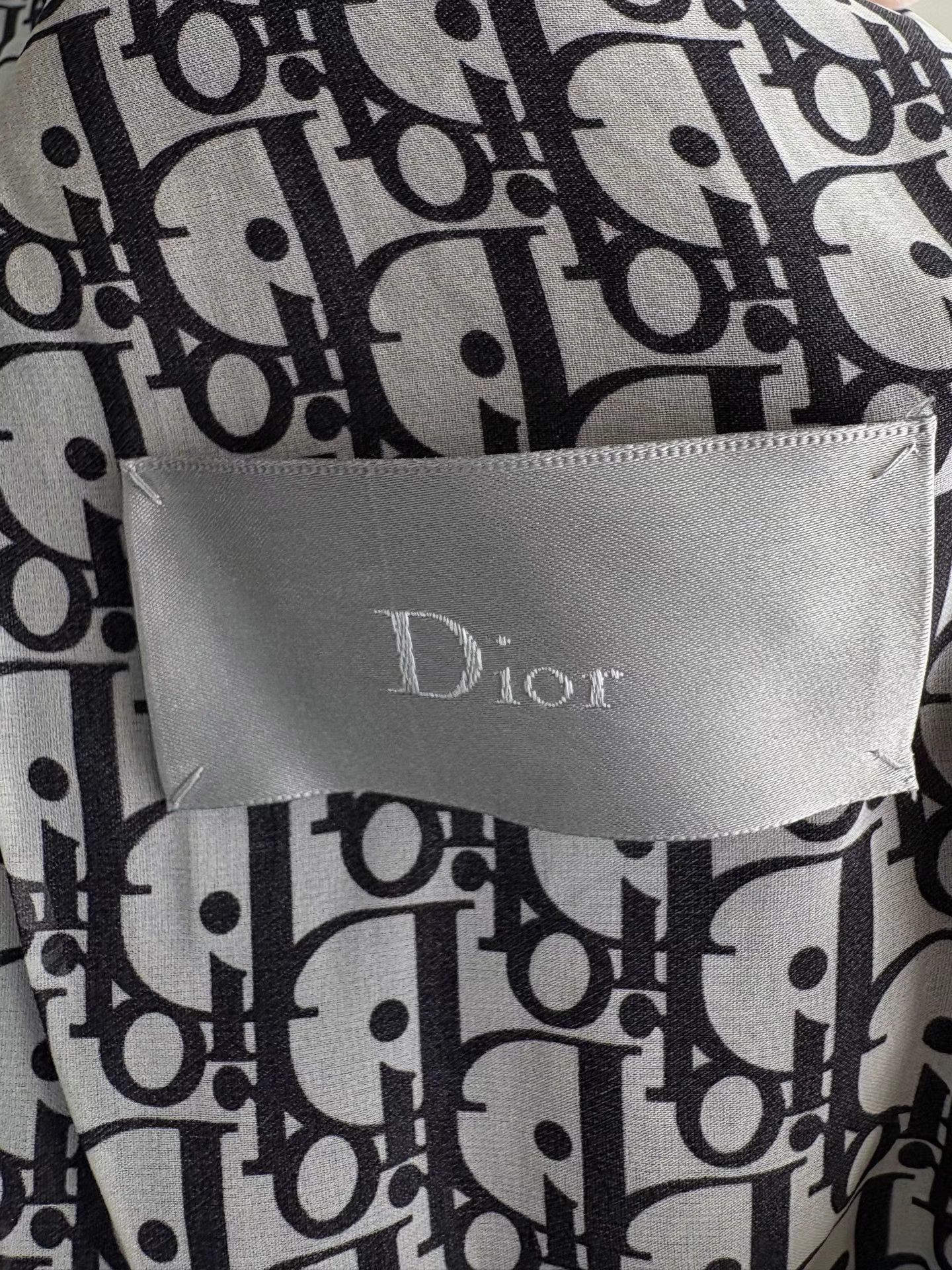 Dior Black Utility Bomber Jacket with Cargo Pockets Size US M / EU 48-50 / 2 - 4 Thumbnail