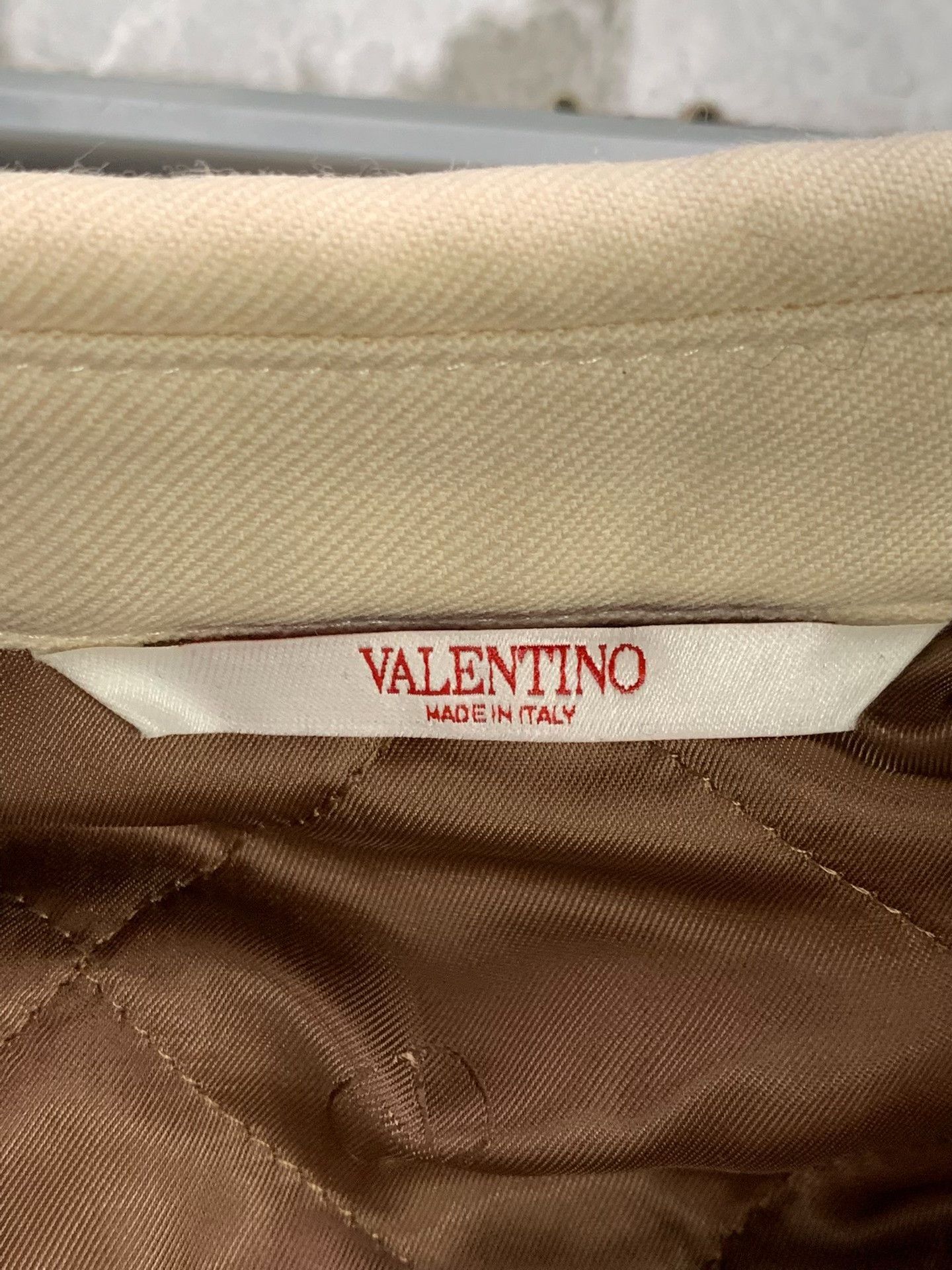 Valentino Valentino Logo Embroidery Single-Breasted Jacket Size US S / EU 44-46 / 1 - 2 Thumbnail