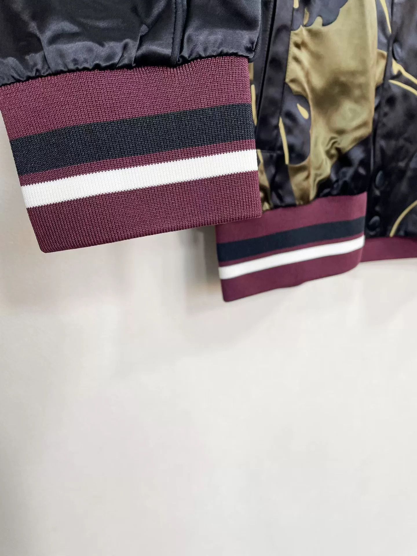 Valentino Valentino Varsity Patchwork Jacket Size US M / EU 48-50 / 2 - 3 Thumbnail