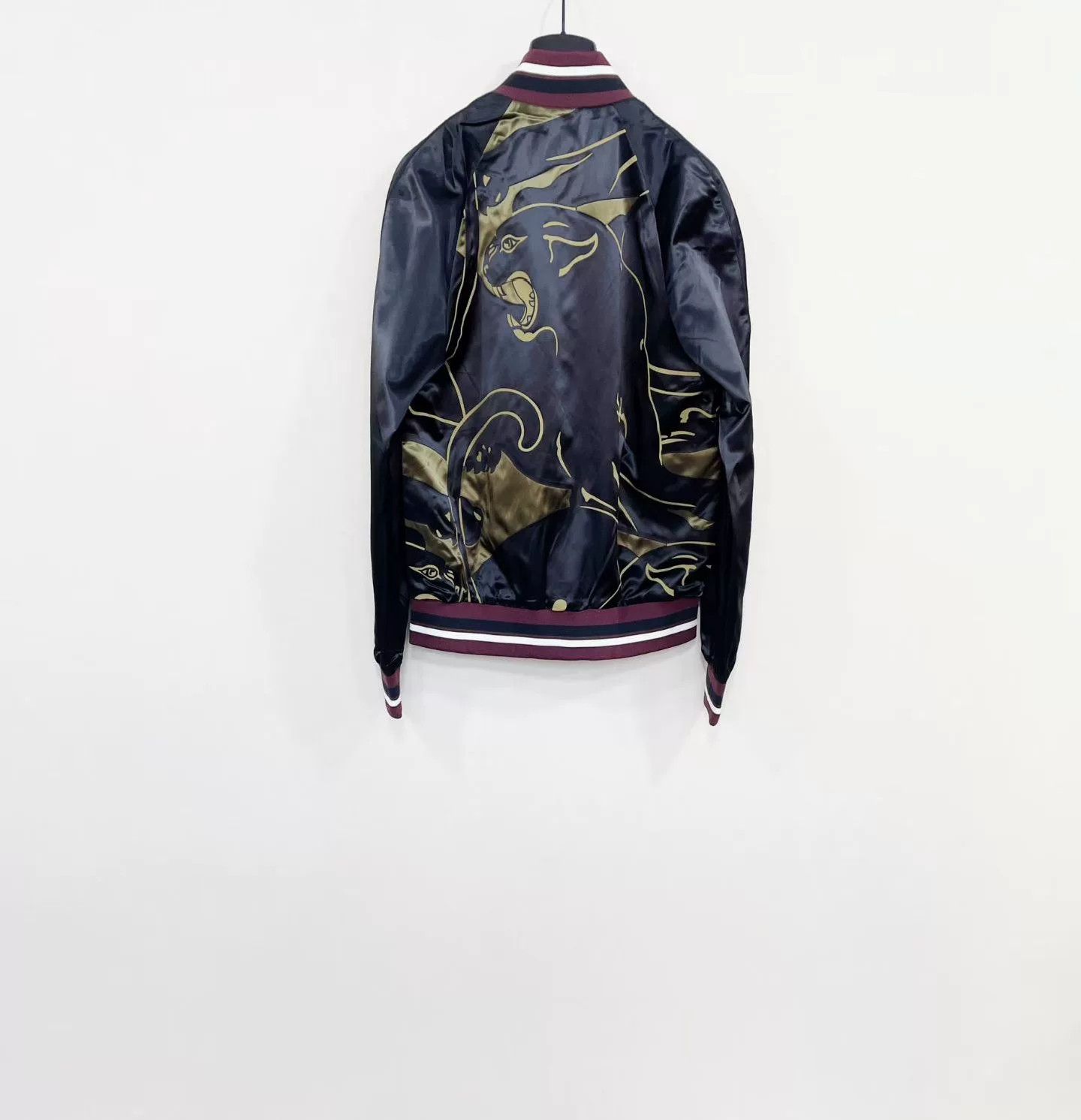 Valentino Valentino Varsity Patchwork Jacket Size US M / EU 48-50 / 2 - 7 Thumbnail