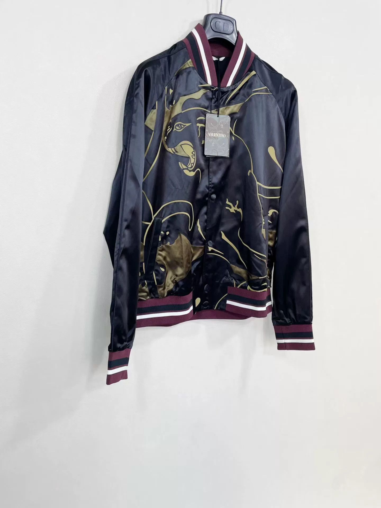Valentino Valentino Varsity Patchwork Jacket Size US M / EU 48-50 / 2 - 2 Thumbnail