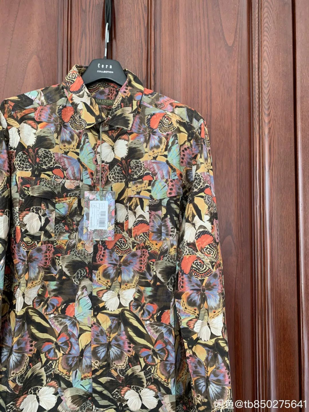 Valentino Valentino Butterfly Print Jacket Size US M / EU 48-50 / 2 - 9 Thumbnail