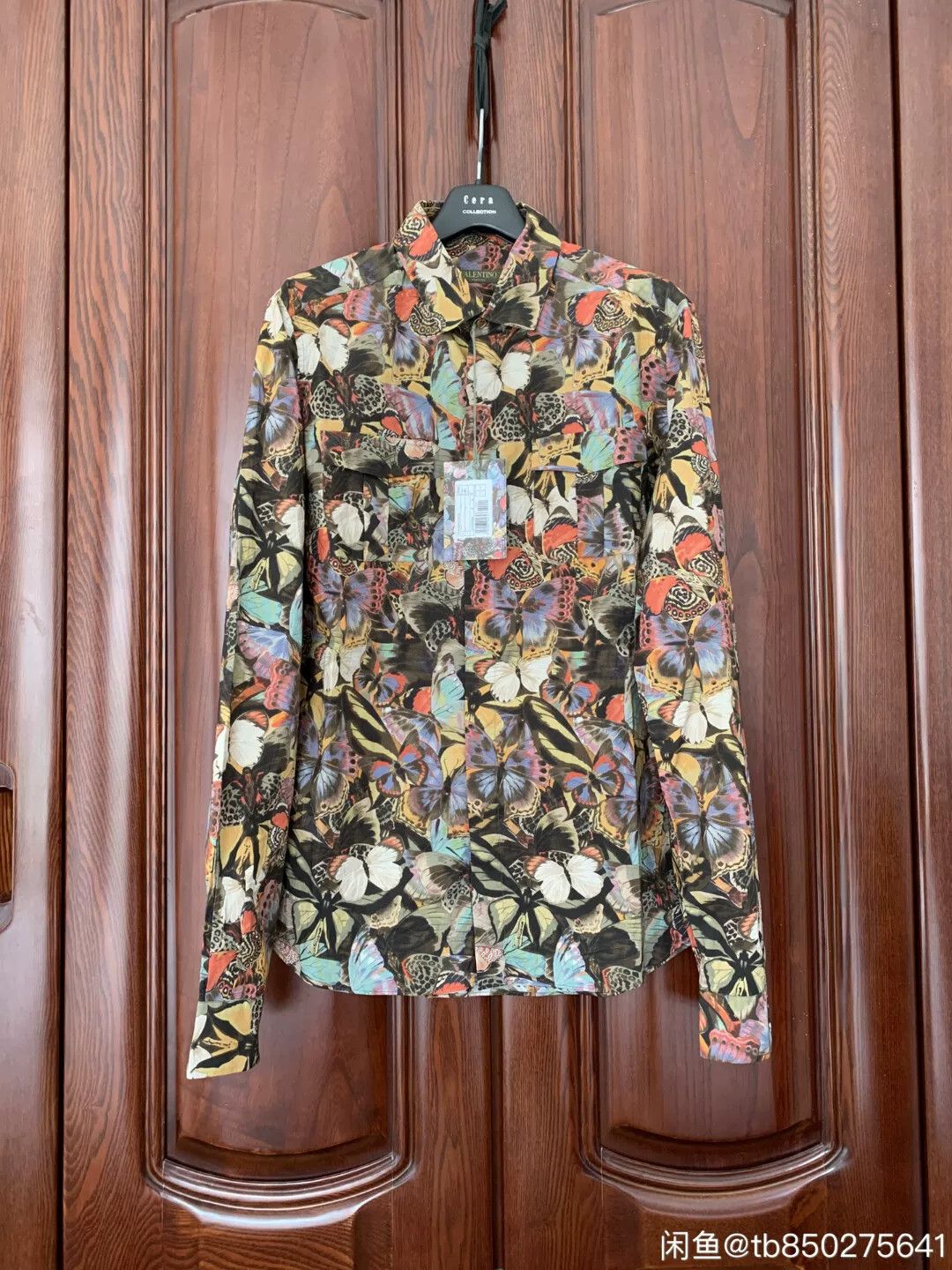 Valentino Valentino Butterfly Print Jacket Size US M / EU 48-50 / 2 - 7 Thumbnail
