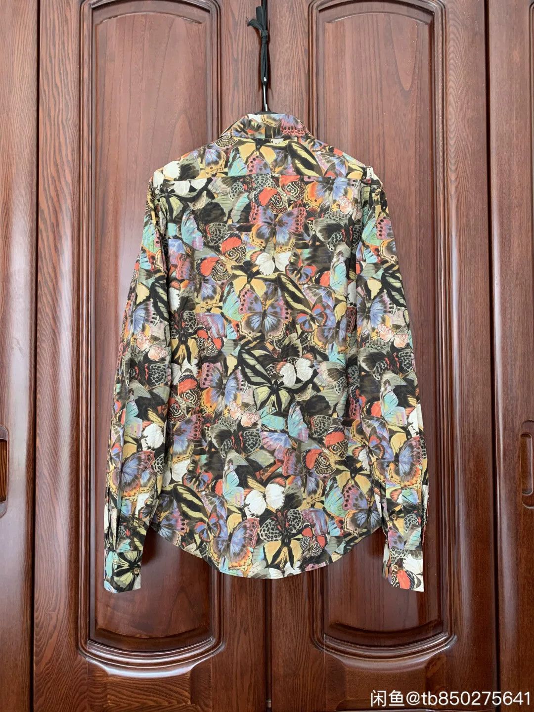 Valentino Valentino Butterfly Print Jacket Size US M / EU 48-50 / 2 - 8 Thumbnail