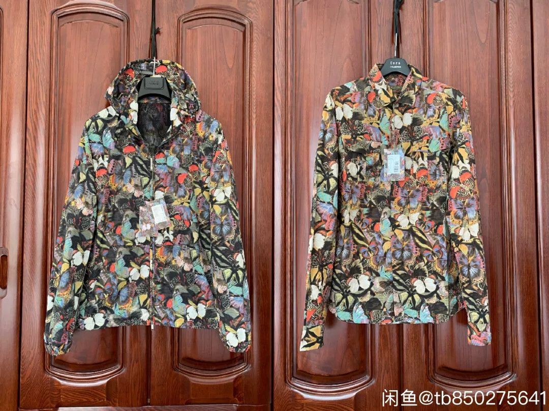 Valentino Valentino Butterfly Print Jacket Size US M / EU 48-50 / 2 - 2 Thumbnail