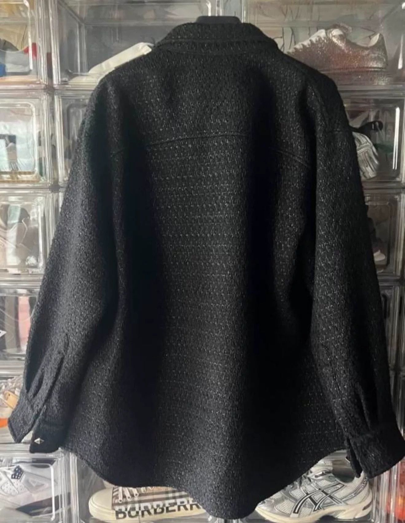Valentino Valentino Runway Casual Black Coat Size US L / EU 52-54 / 3 - 2 Thumbnail