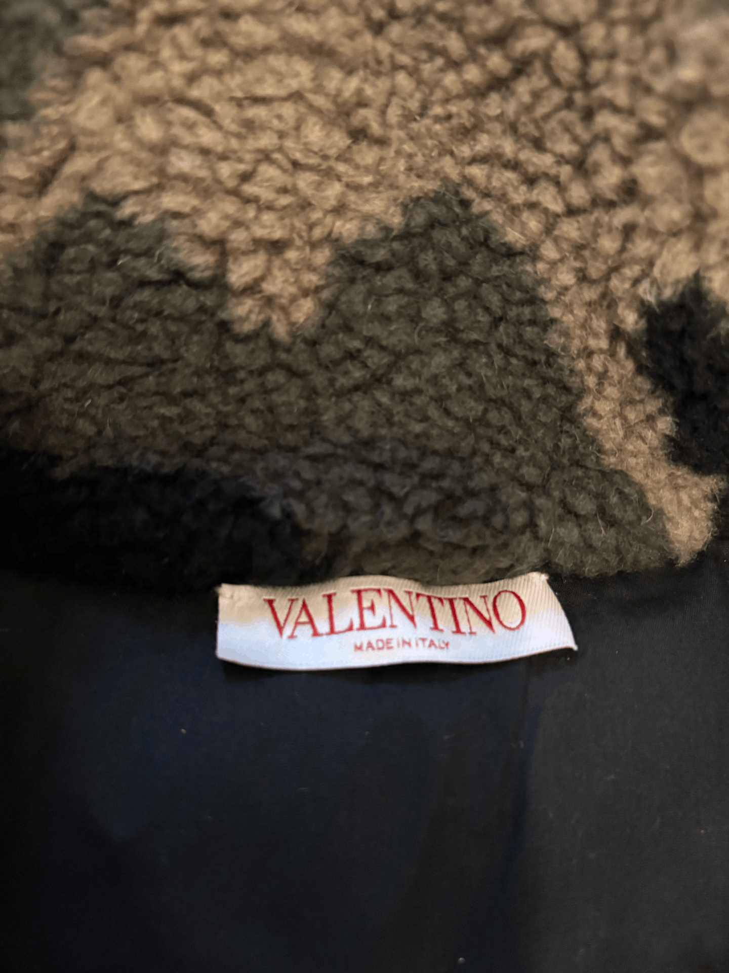 Valentino Valentino Wool Camouflage Coat Size US S / EU 44-46 / 1 - 2 Thumbnail