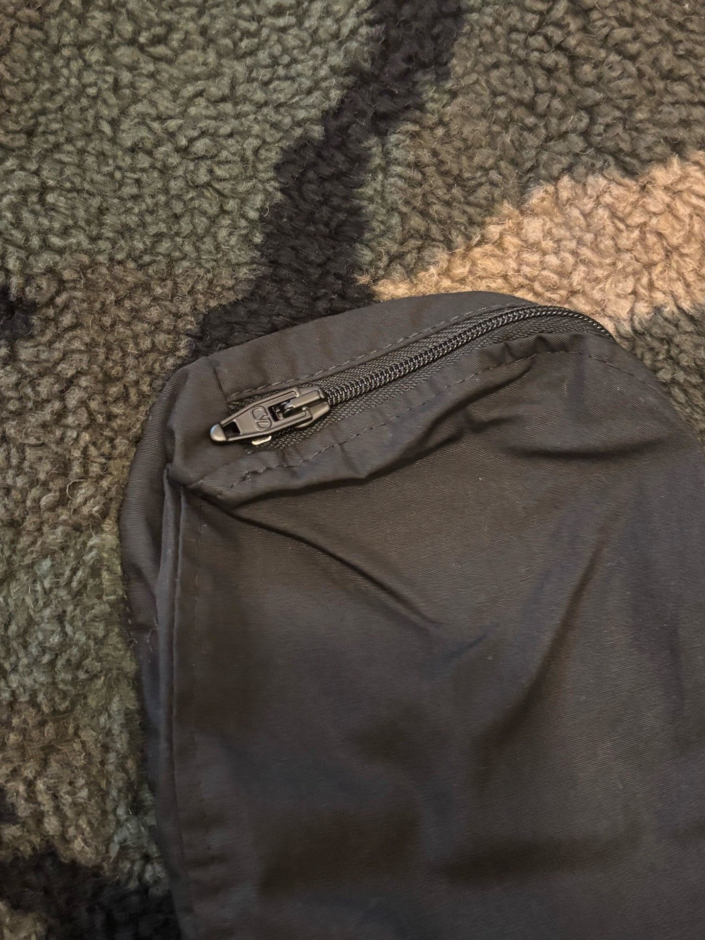 Valentino Valentino Wool Camouflage Coat Size US S / EU 44-46 / 1 - 4 Thumbnail
