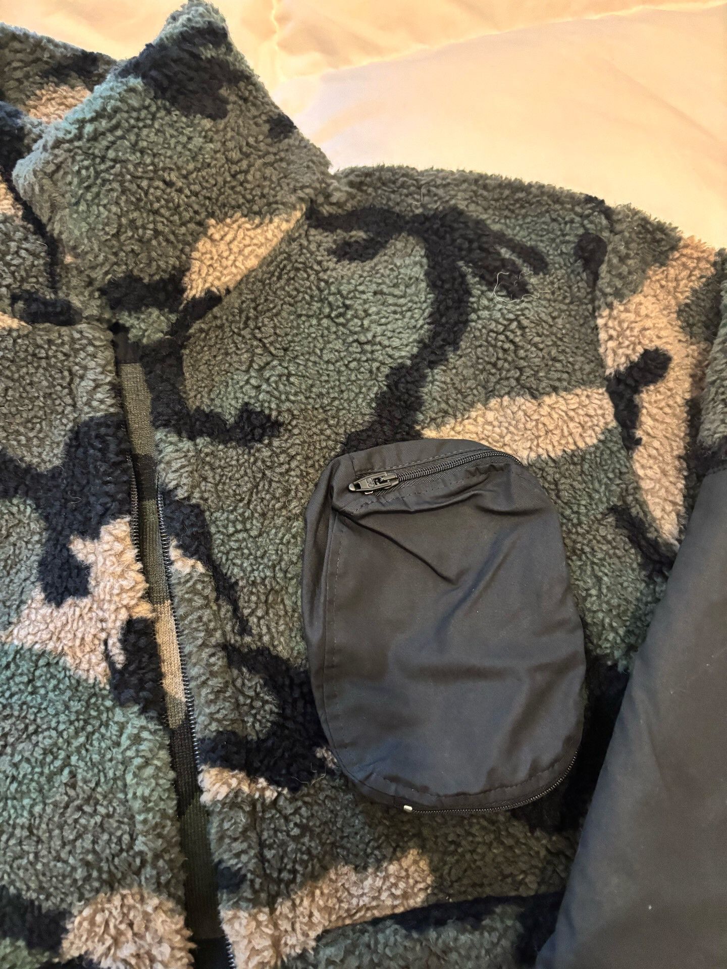 Valentino Valentino Wool Camouflage Coat Size US S / EU 44-46 / 1 - 3 Thumbnail