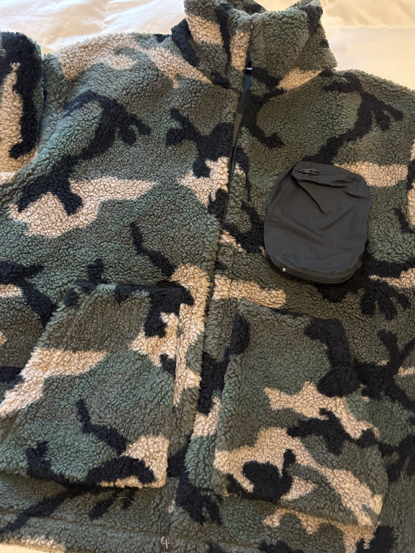 Valentino Valentino Wool Camouflage Coat Size US S / EU 44-46 / 1 - 8 Thumbnail
