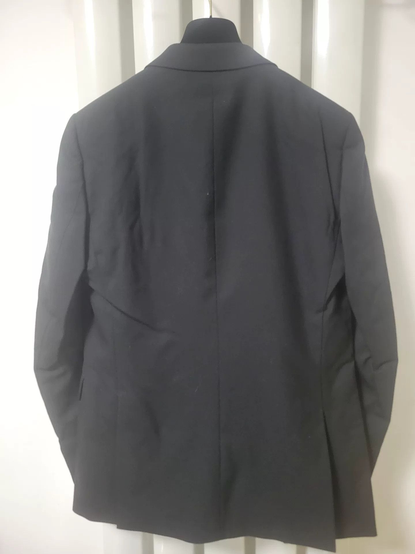 Valentino Valentino Men's Black Suit Set Size US M / EU 48-50 / 2 - 2 Thumbnail
