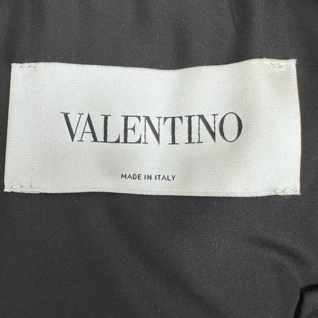Valentino Valentino Black/White Diamond Bomber Jacket Size US XS / EU 42 / 0 - 4 Thumbnail