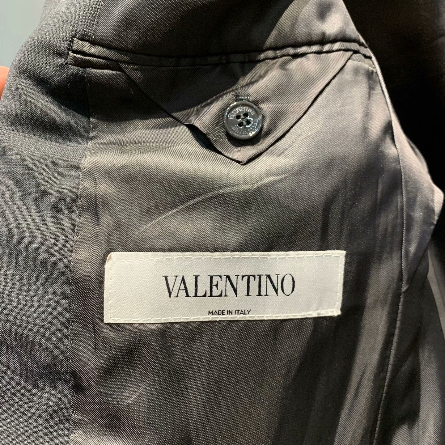 Valentino Valentino Single-Breasted Suit Jacket Size US S / EU 44-46 / 1 - 2 Thumbnail
