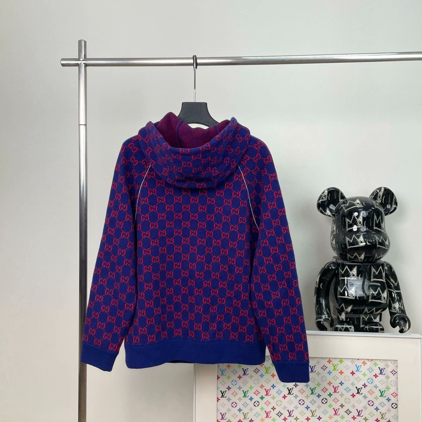 Gucci Gucci Knit Hoodie xs Men Size US XS / EU 42 / 0 - 2 Thumbnail