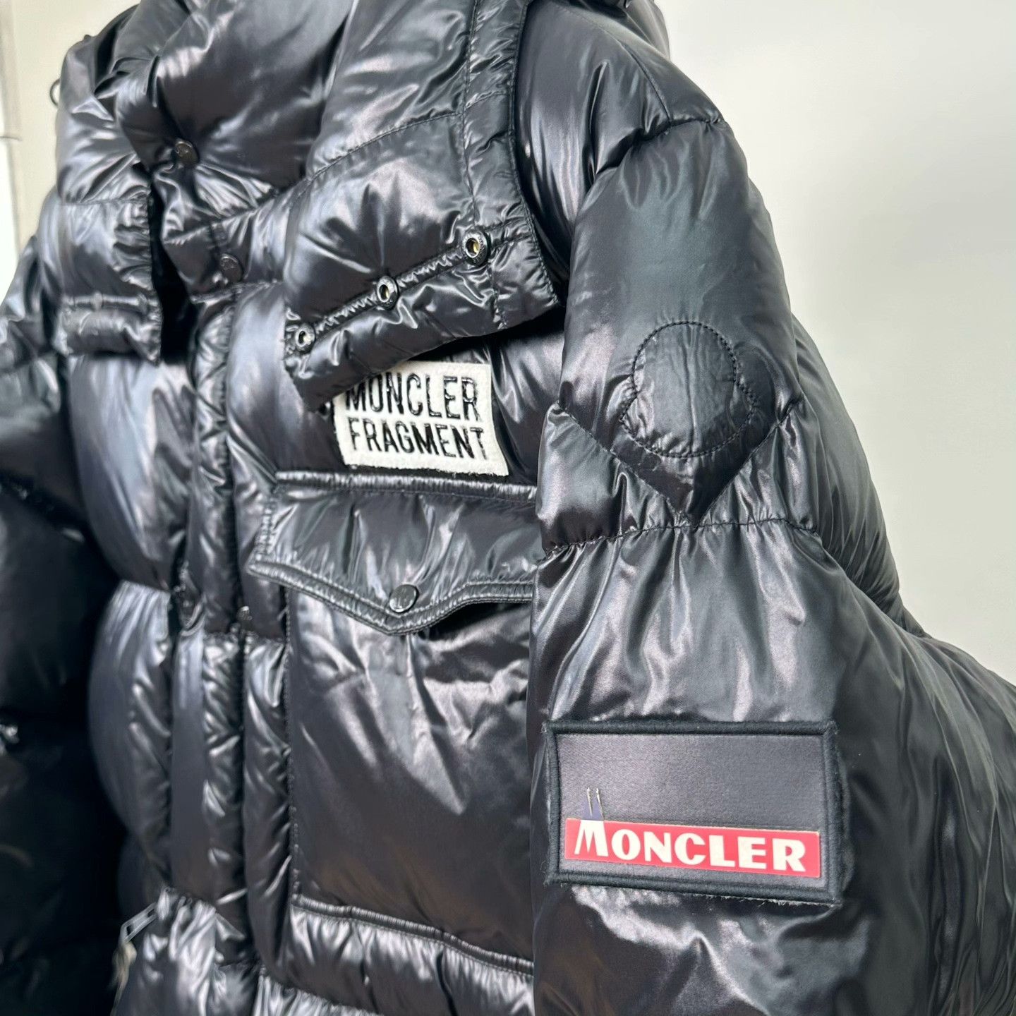 Moncler Moncler Collab Down Heavy Coat l Men Size US L / EU 52-54 / 3 - 4 Thumbnail