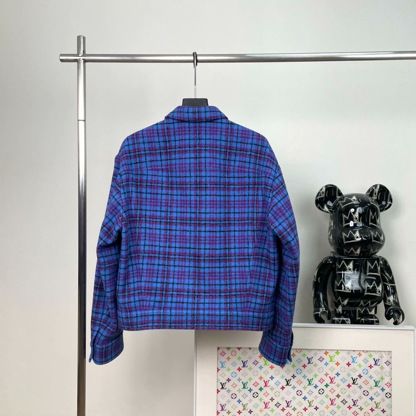 Louis Vuitton Louis Vuitton Plaid Light Jacket s Men Size US S / EU 44-46 / 1 - 2 Thumbnail