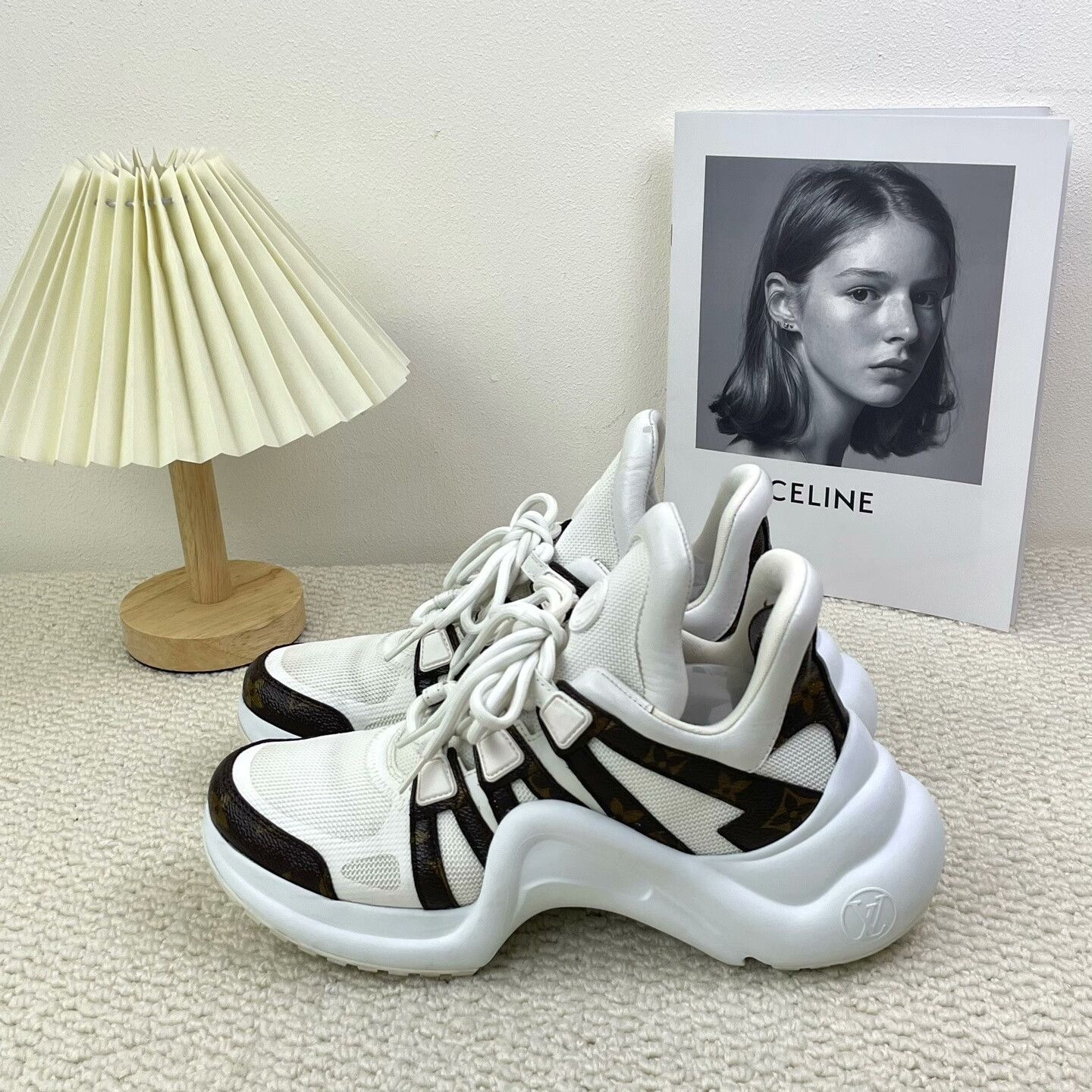 Louis Vuitton Louis Vuitton Casual Lowtop Sneakers us_8 Women Size US 8 / IT 38 - 4 Thumbnail