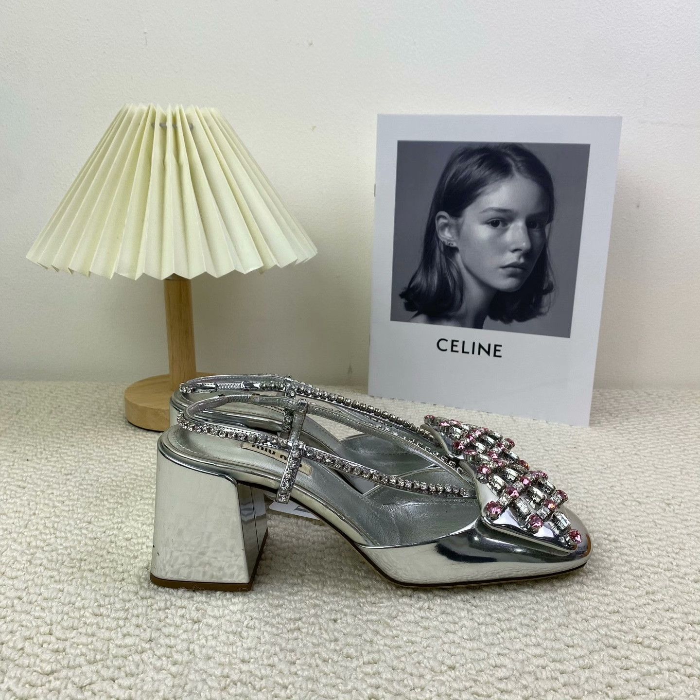 Miu Miu Miu Miu Sandals us_8 Women Size US 8 / IT 38 - 2 Thumbnail