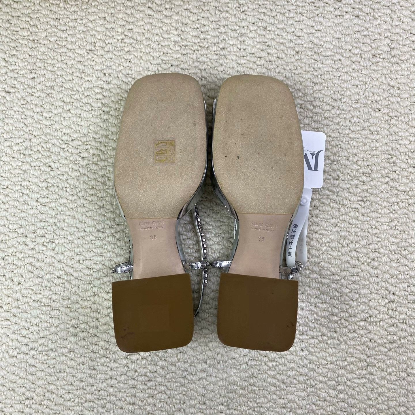 Miu Miu Miu Miu Sandals us_8 Women Size US 8 / IT 38 - 3 Thumbnail