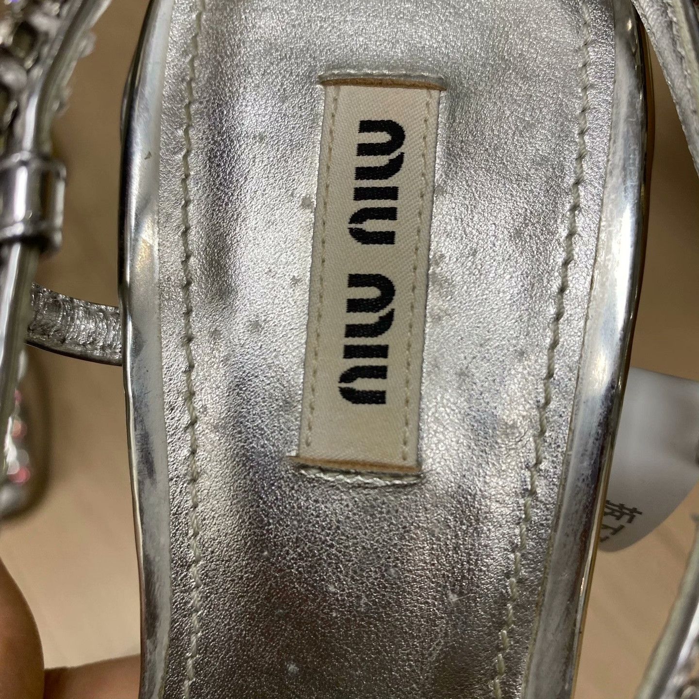 Miu Miu Miu Miu Sandals us_8 Women Size US 8 / IT 38 - 6 Thumbnail