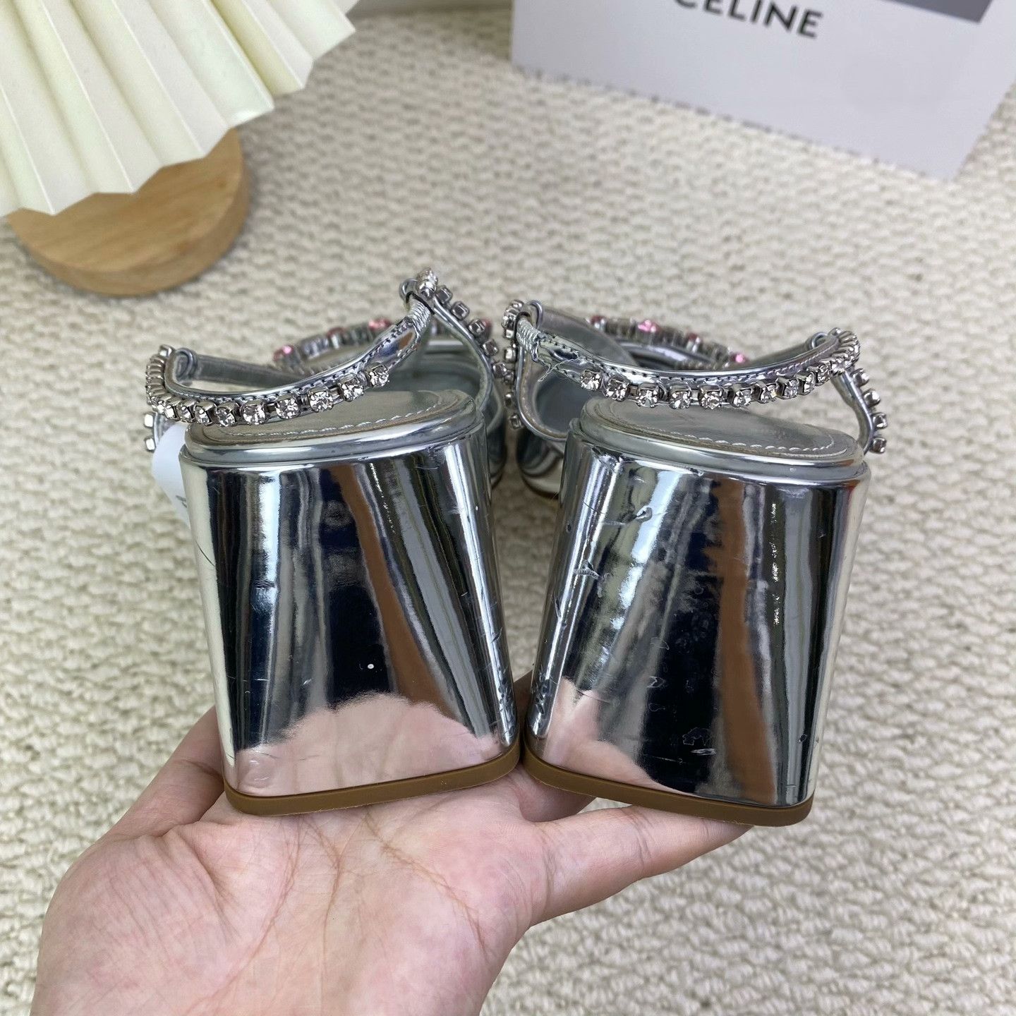 Miu Miu Miu Miu Sandals us_8 Women Size US 8 / IT 38 - 4 Thumbnail