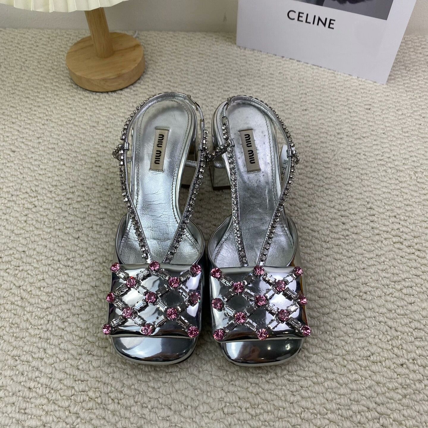 Miu Miu Miu Miu Sandals us_8 Women Size US 8 / IT 38 - 5 Thumbnail