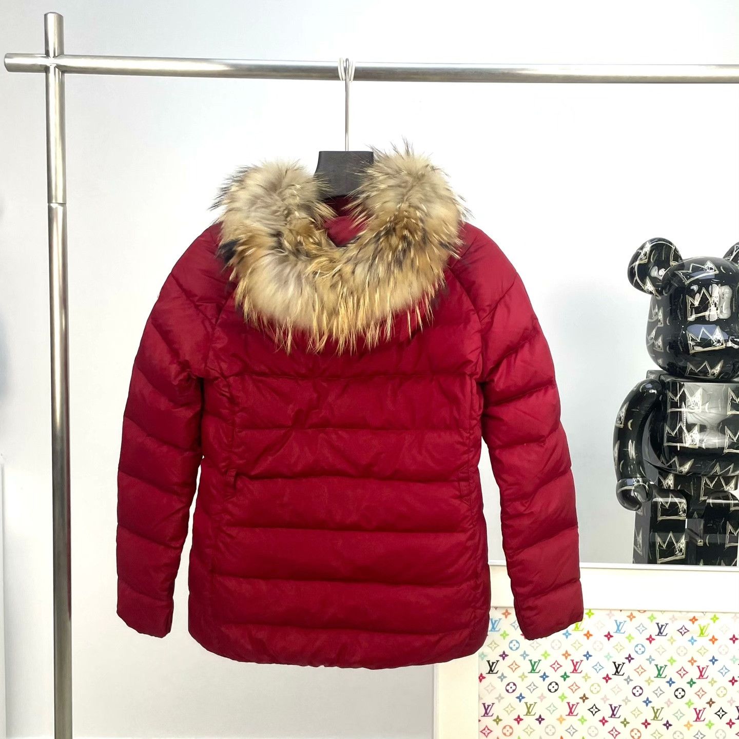 Moncler Moncler Down Cropped Down Jacket us_0 Women Size XS / US 0-2 / IT 36-38 - 2 Thumbnail