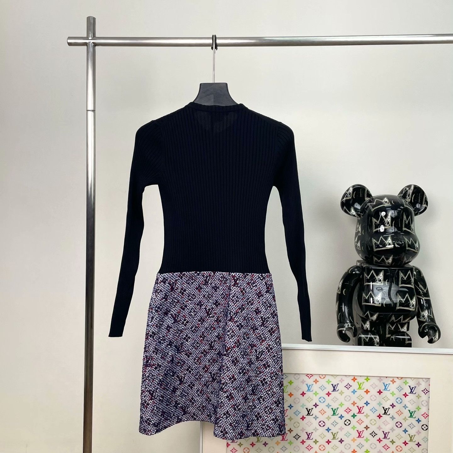 Louis Vuitton Louis Vuitton Patchwork Dress S Women Size S / US 4 / IT 40 - 2 Thumbnail