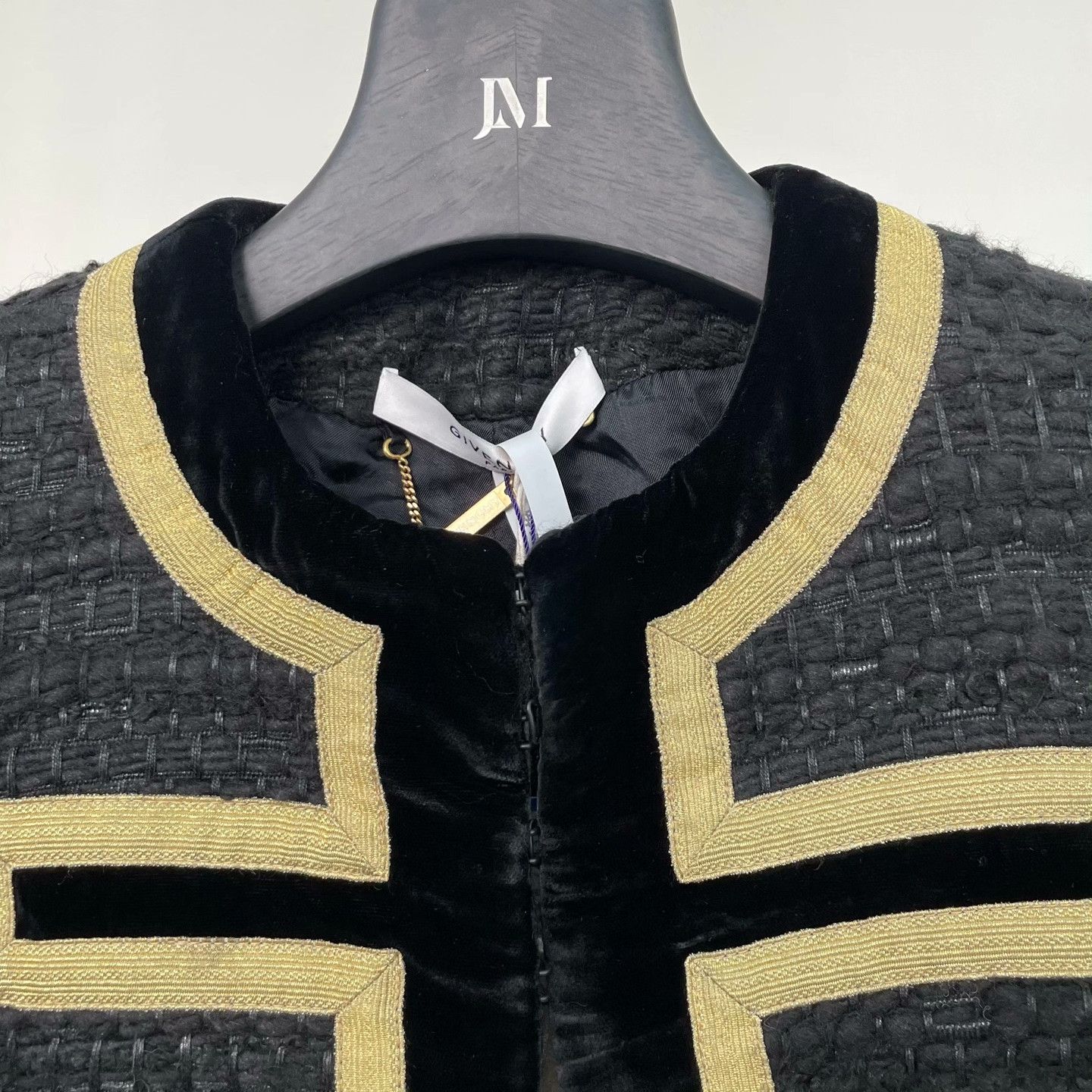 Givenchy Givenchy Black Jacket it_36 Women Size XS / US 0-2 / IT 36-38 - 3 Thumbnail