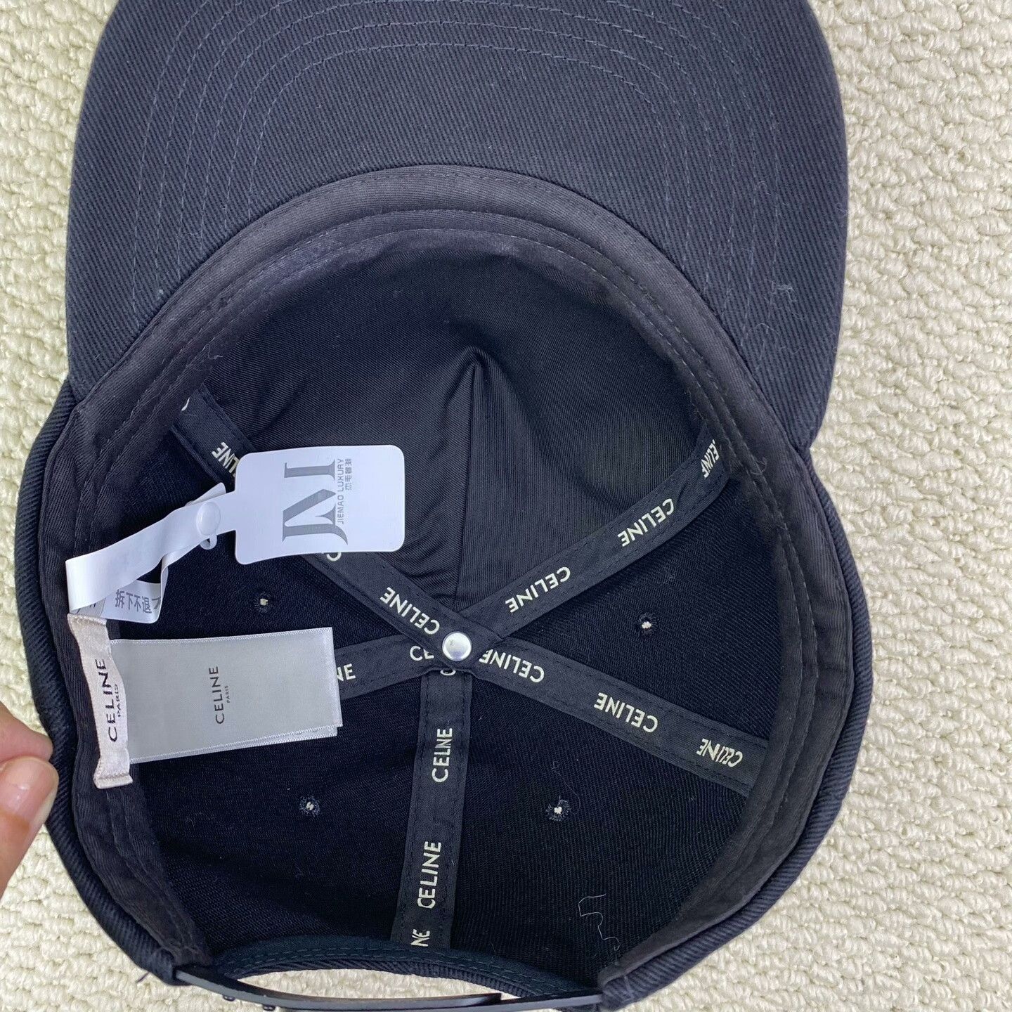 Celine Celine Hat one size Men Size ONE SIZE - 5 Thumbnail