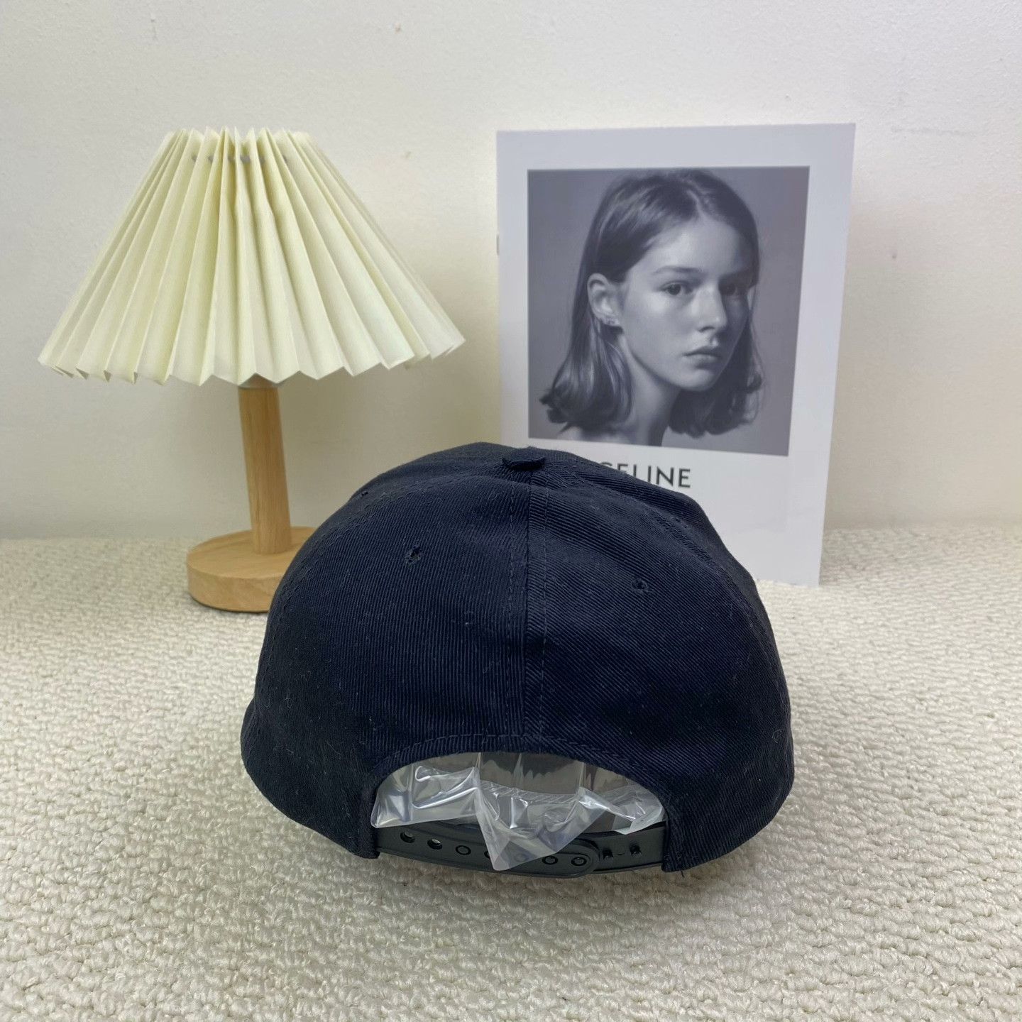 Celine Celine Hat one size Men Size ONE SIZE - 4 Thumbnail