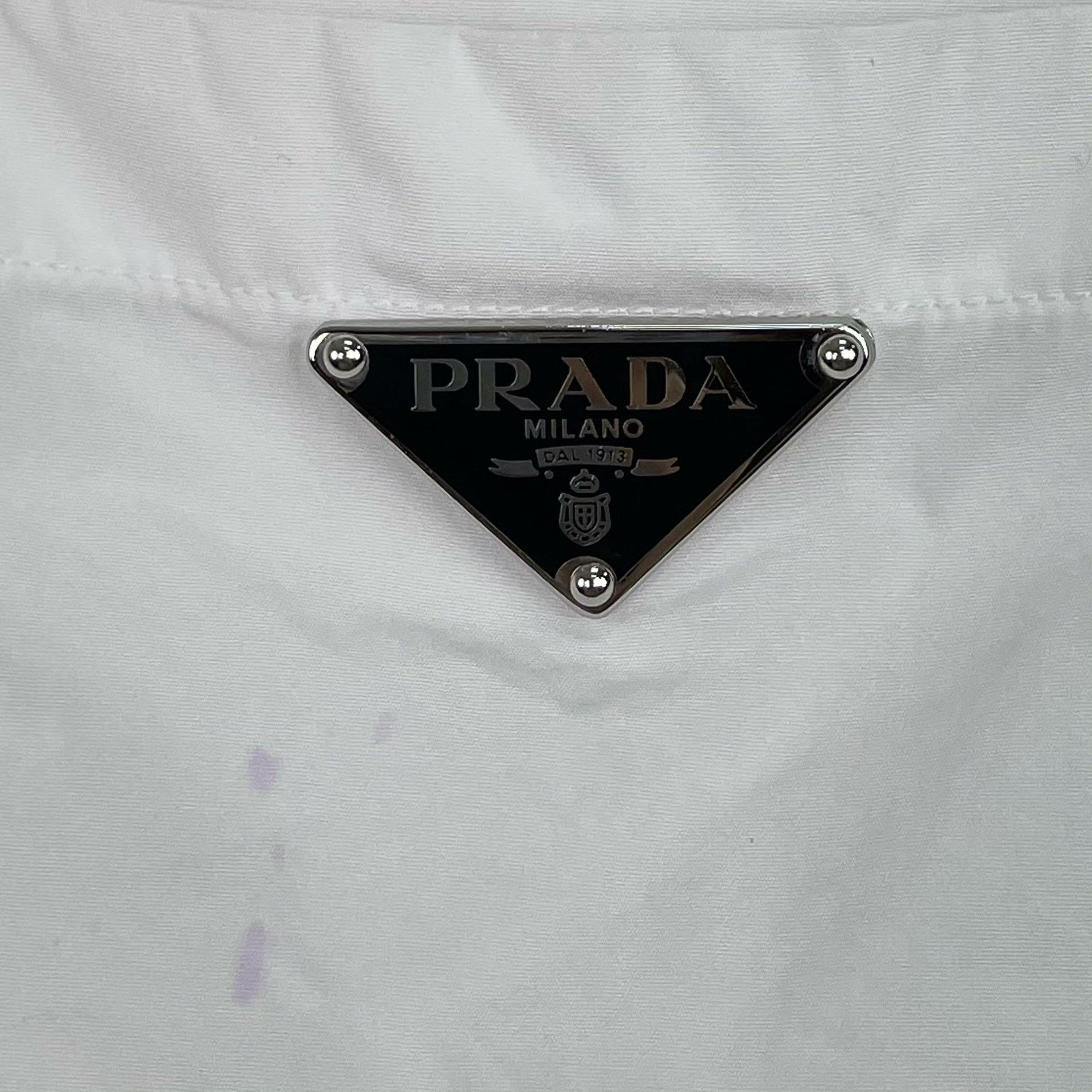 Prada Prada Cropped Button Up it_36 Women Size XS / US 0-2 / IT 36-38 - 4 Thumbnail