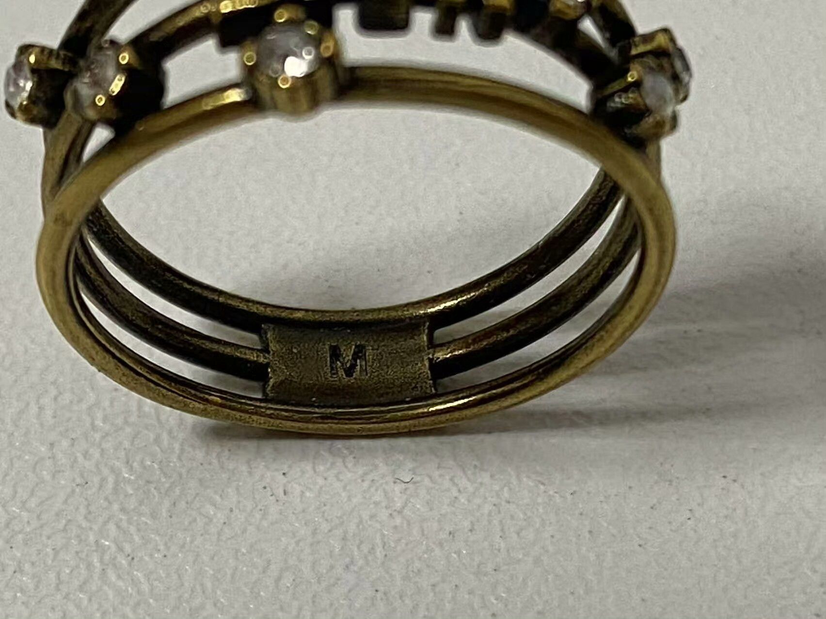 Dior Dior Retro Ring OS Women Size ONE SIZE - 3 Thumbnail