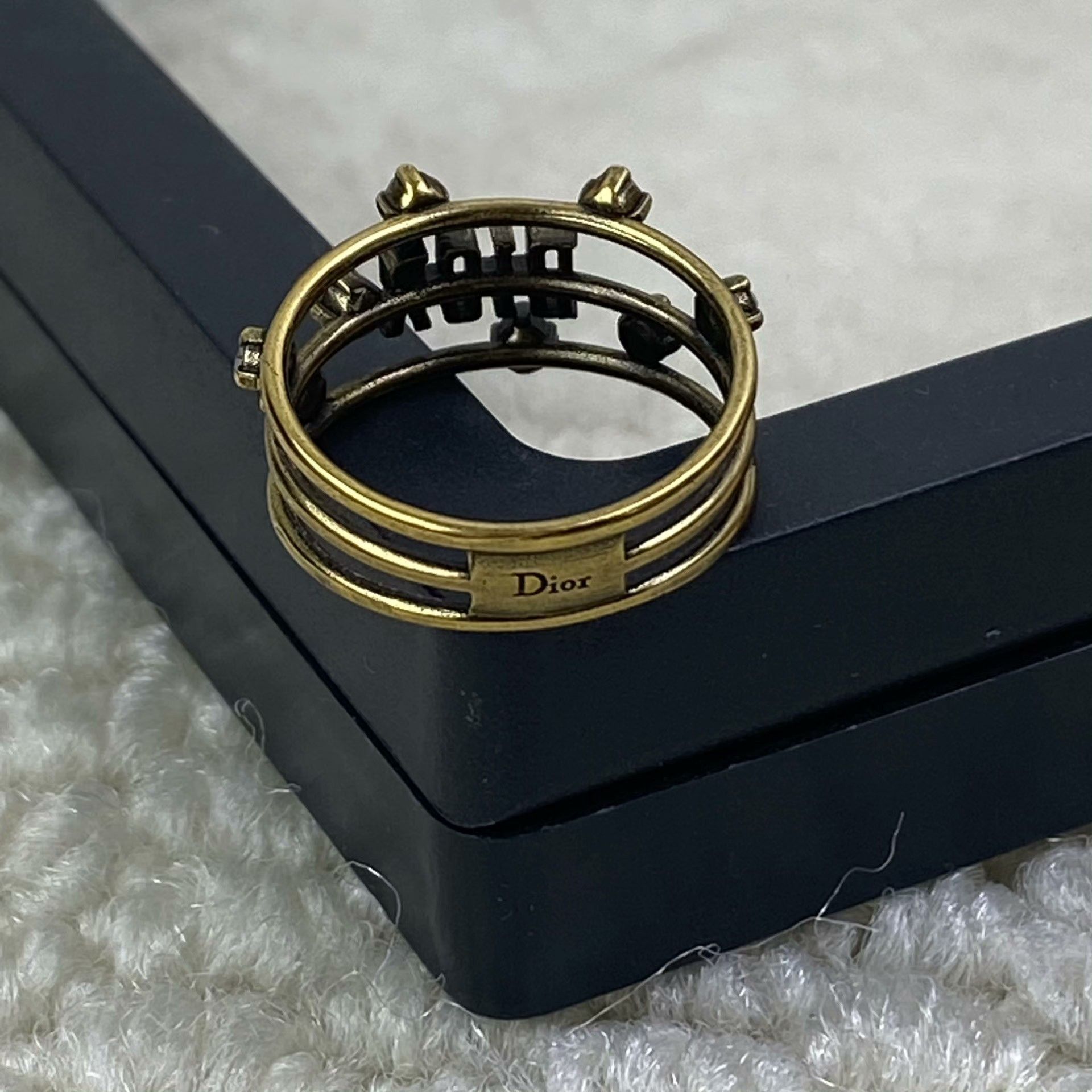 Dior Dior Retro Ring OS Women Size ONE SIZE - 2 Thumbnail