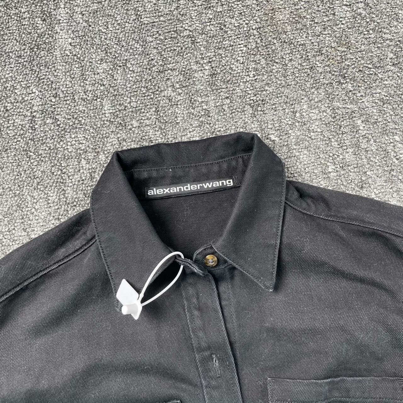 Alexander Wang Alexander Wang Wool Button Up S Women Size S / US 4 / IT 40 - 3 Thumbnail