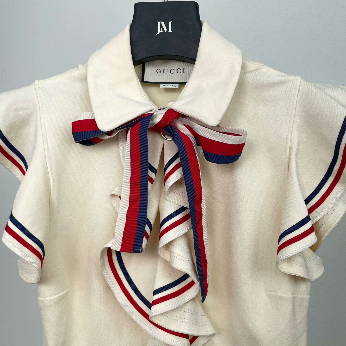 Gucci Gucci Striped Dress M Women Size M / US 6-8 / IT 42-44 - 3 Thumbnail