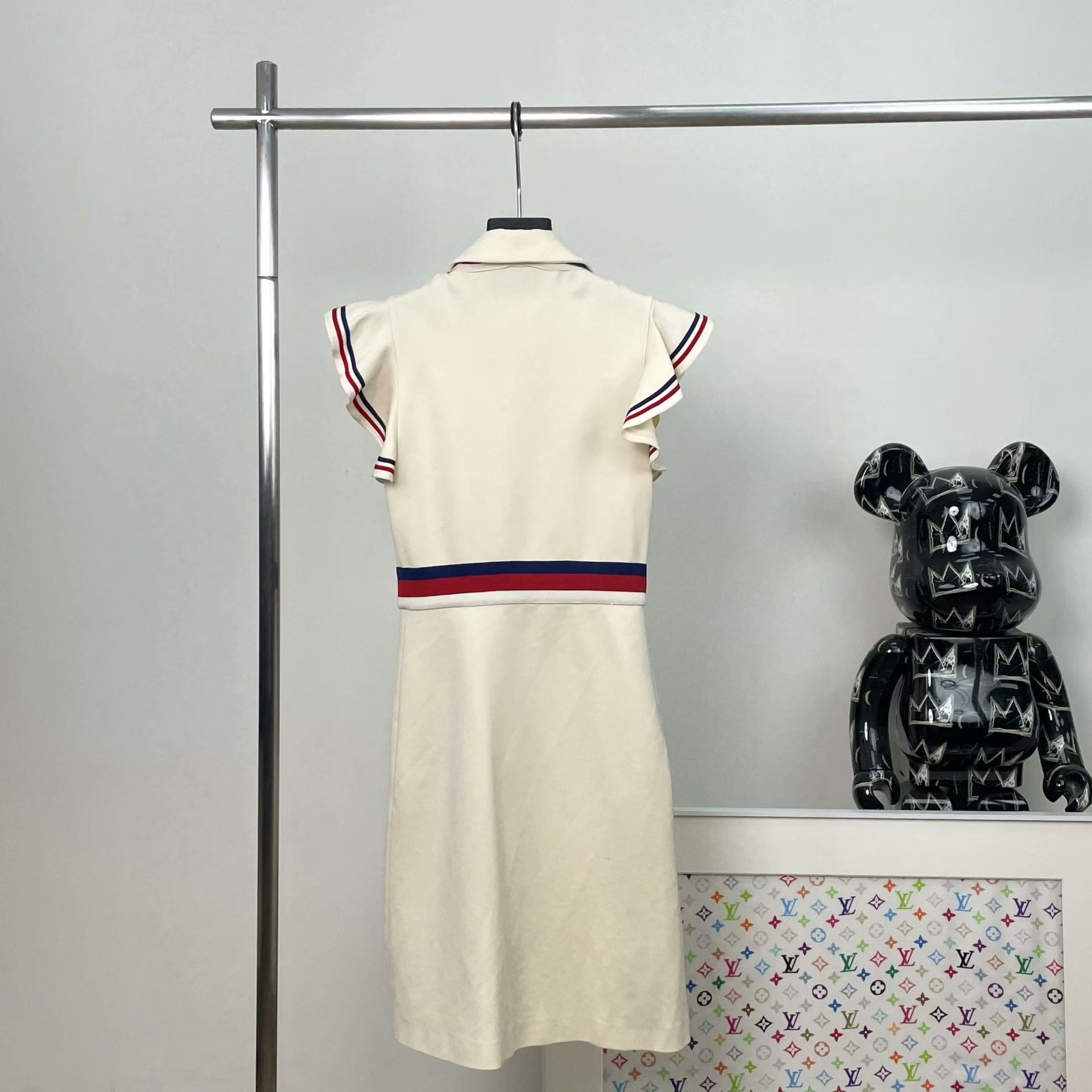 Gucci Gucci Striped Dress M Women Size M / US 6-8 / IT 42-44 - 2 Thumbnail