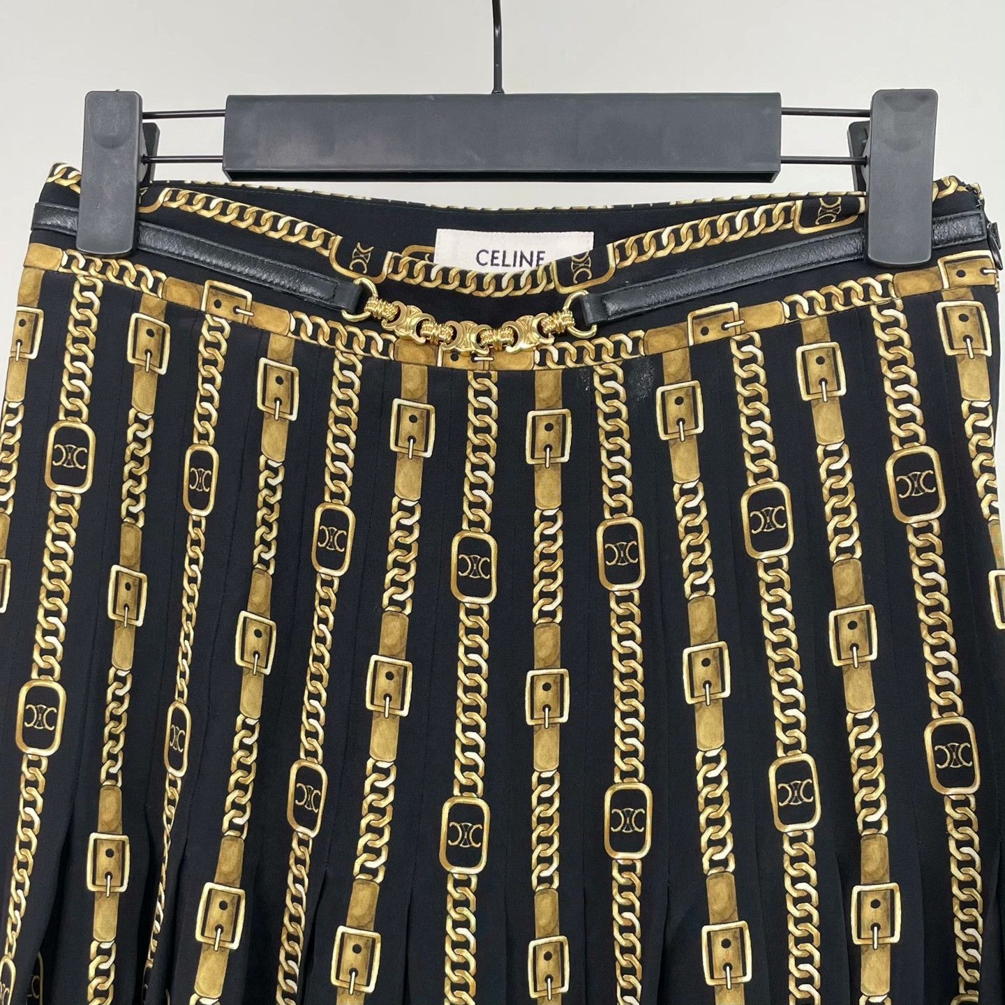 Celine Celine Casual Printed Skirt 28 Women Size 28" / US 6 / IT 42 - 3 Thumbnail