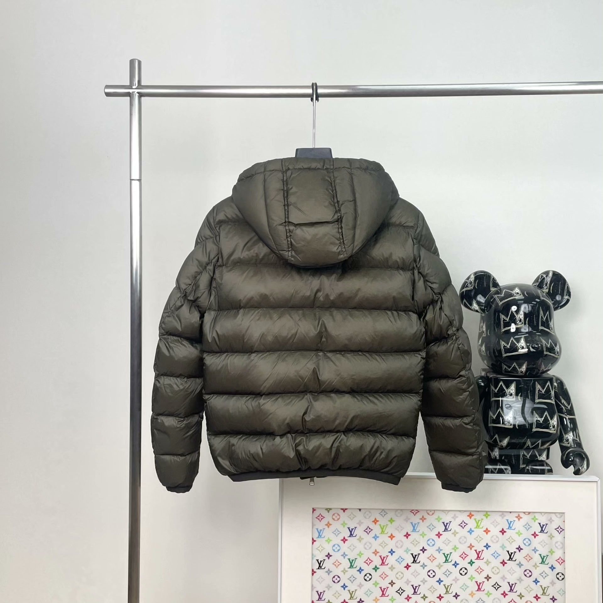 Moncler Moncler Down Heavy Coat xxs Men Size US XXS / EU 40 - 2 Thumbnail
