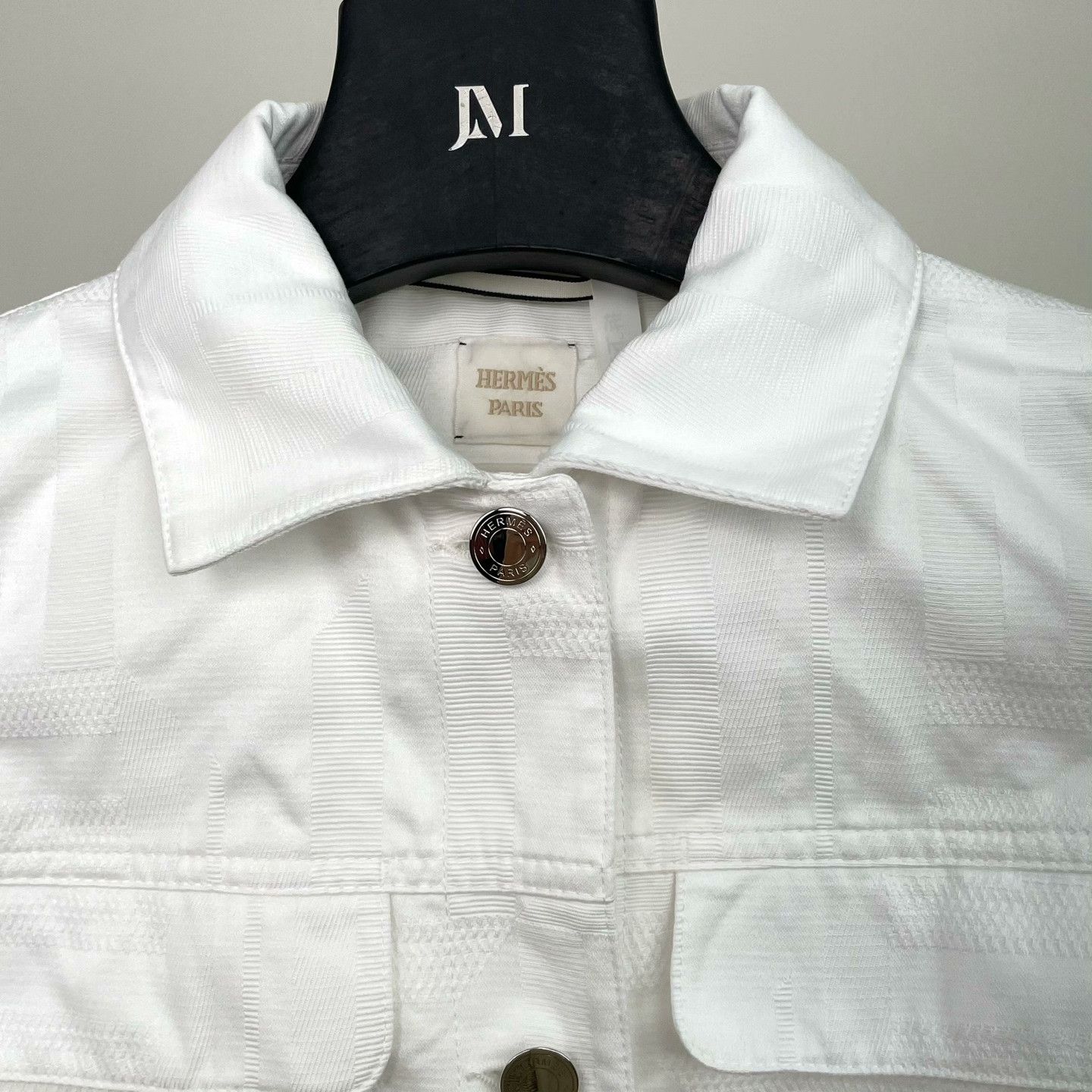 Hermes Hermes White Jacket it_36 Women Size XS / US 0-2 / IT 36-38 - 3 Thumbnail