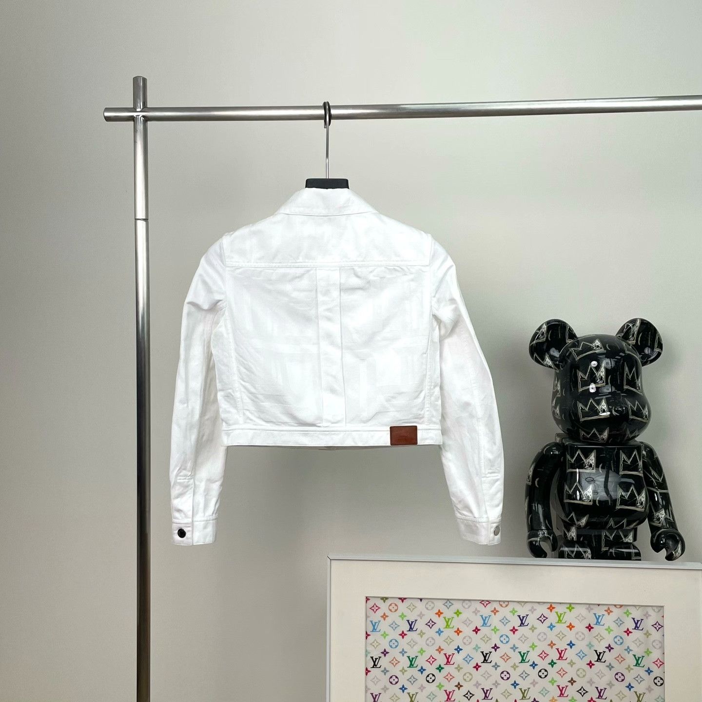Hermes Hermes White Jacket it_36 Women Size XS / US 0-2 / IT 36-38 - 2 Thumbnail