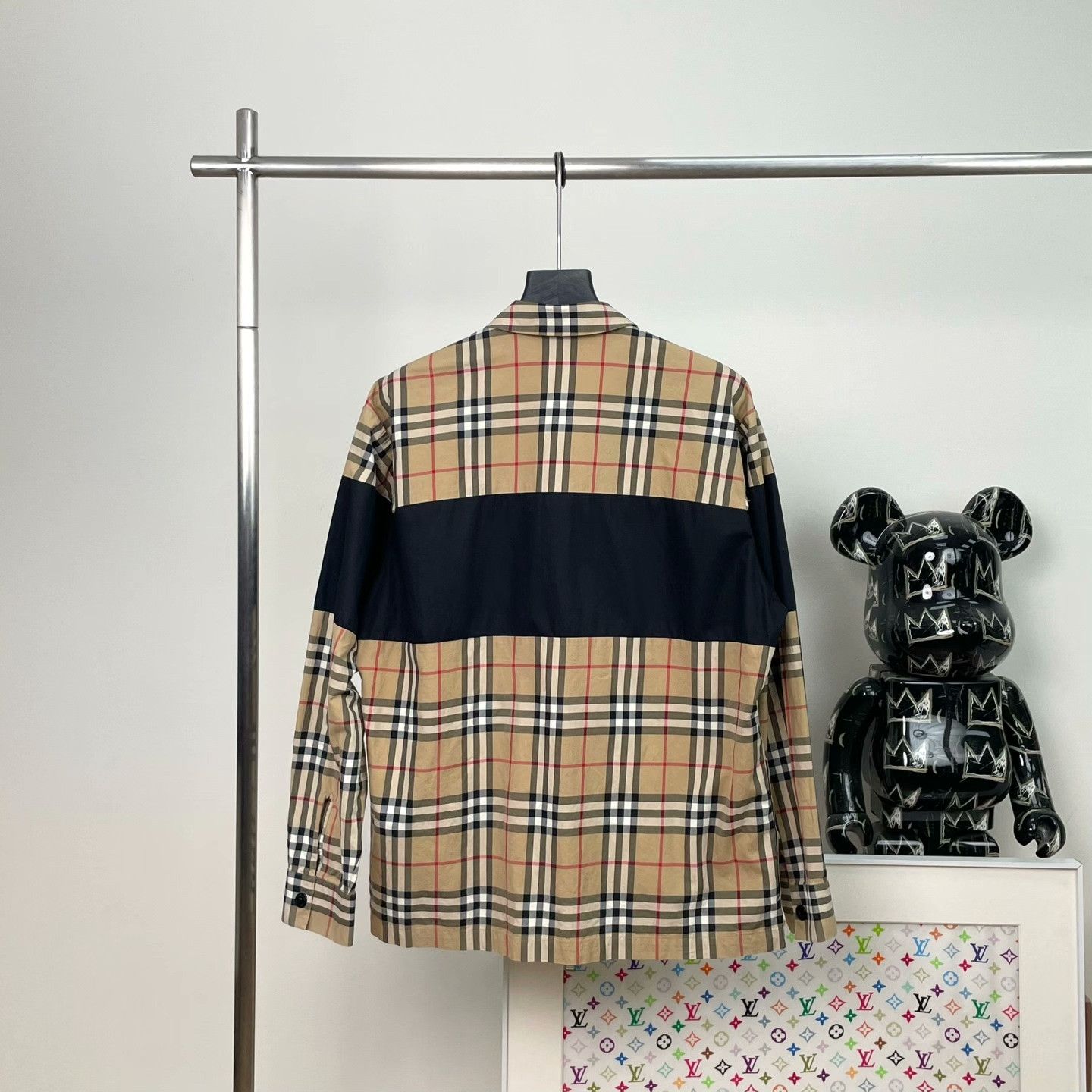 Burberry Burberry Cotton Plaid Multi Shirt l Men Size US L / EU 52-54 / 3 - 2 Thumbnail