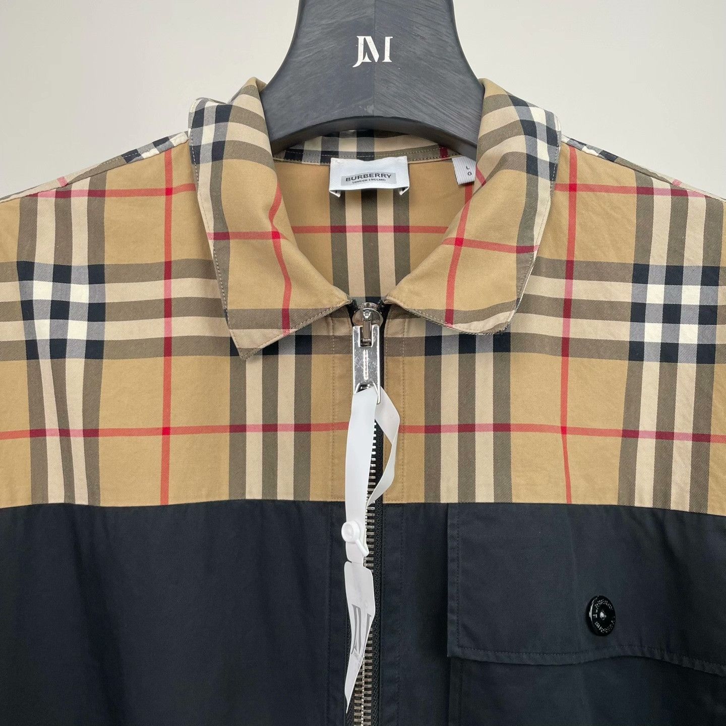 Burberry Burberry Cotton Plaid Multi Shirt l Men Size US L / EU 52-54 / 3 - 3 Thumbnail