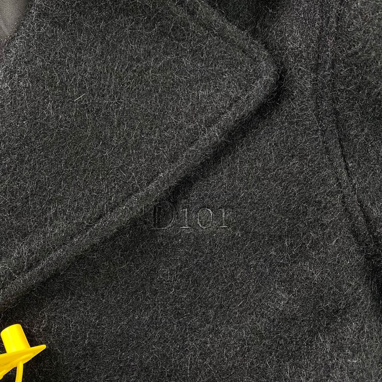Dior Dior Retro Embroidered Black Coat S Women Size S / US 4 / IT 40 - 5 Thumbnail