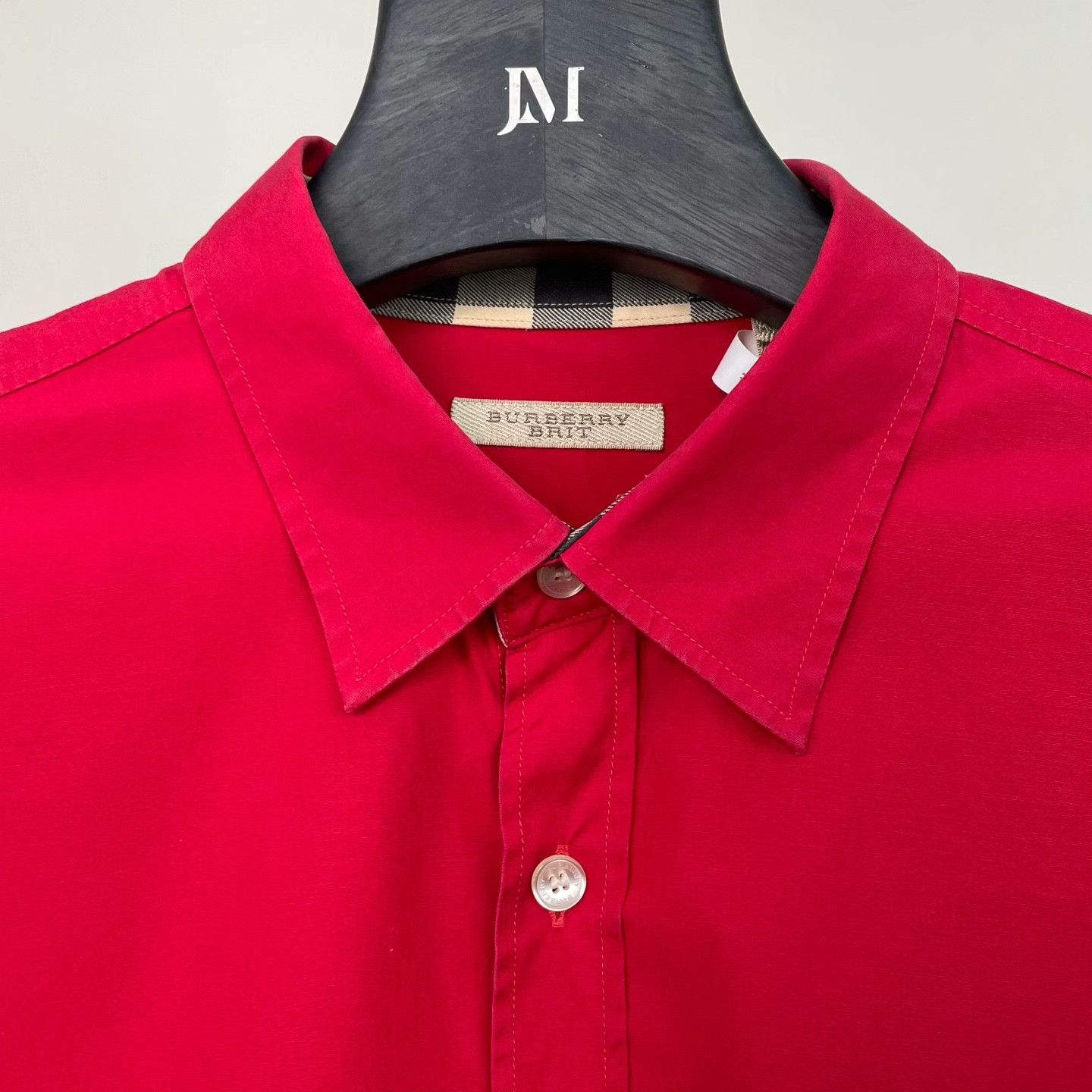 Burberry Burberry Embroidered Shirt xl Men Size US XL / EU 56 / 4 - 3 Thumbnail