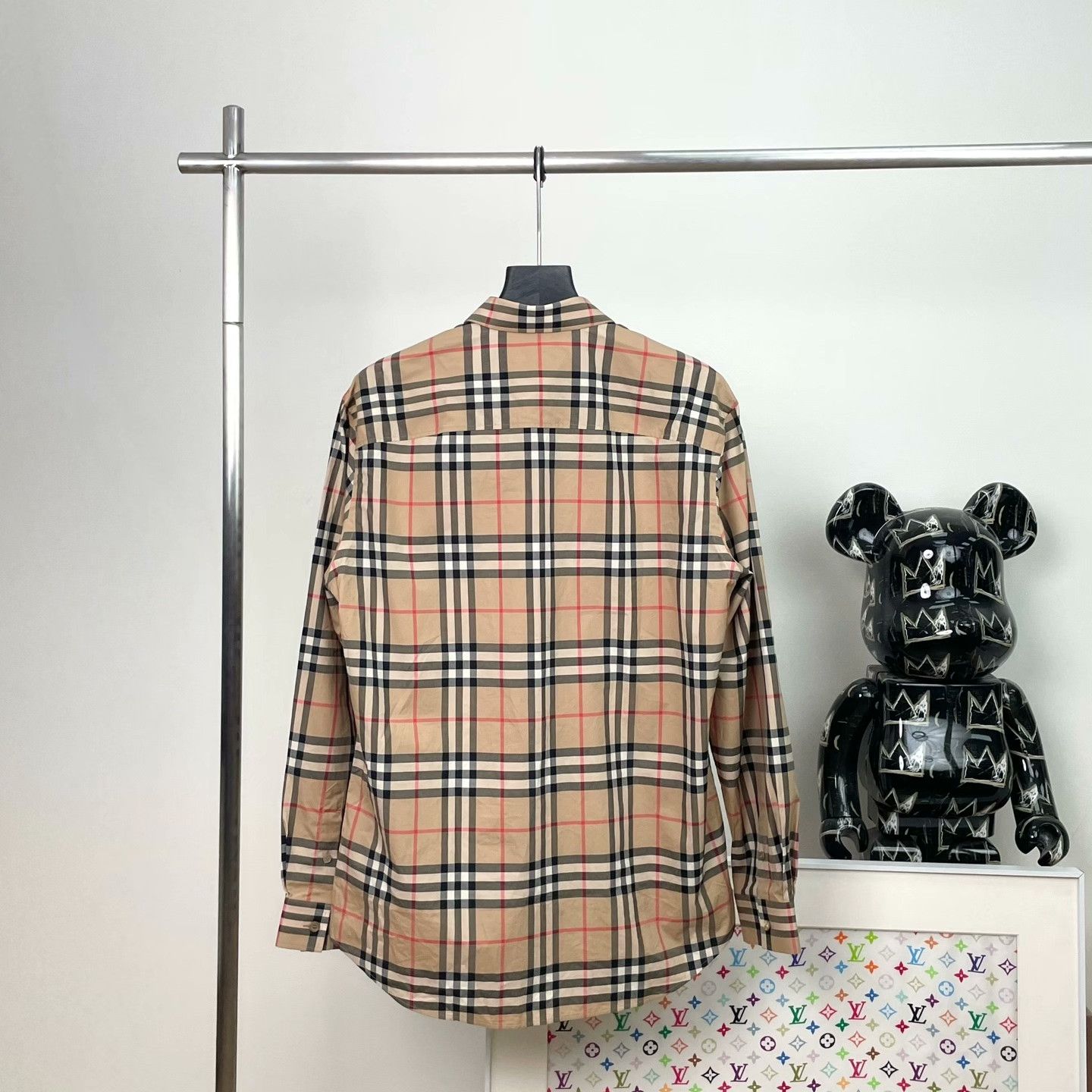 Burberry Burberry Cotton Plaid Shirt l Men Size US L / EU 52-54 / 3 - 2 Thumbnail