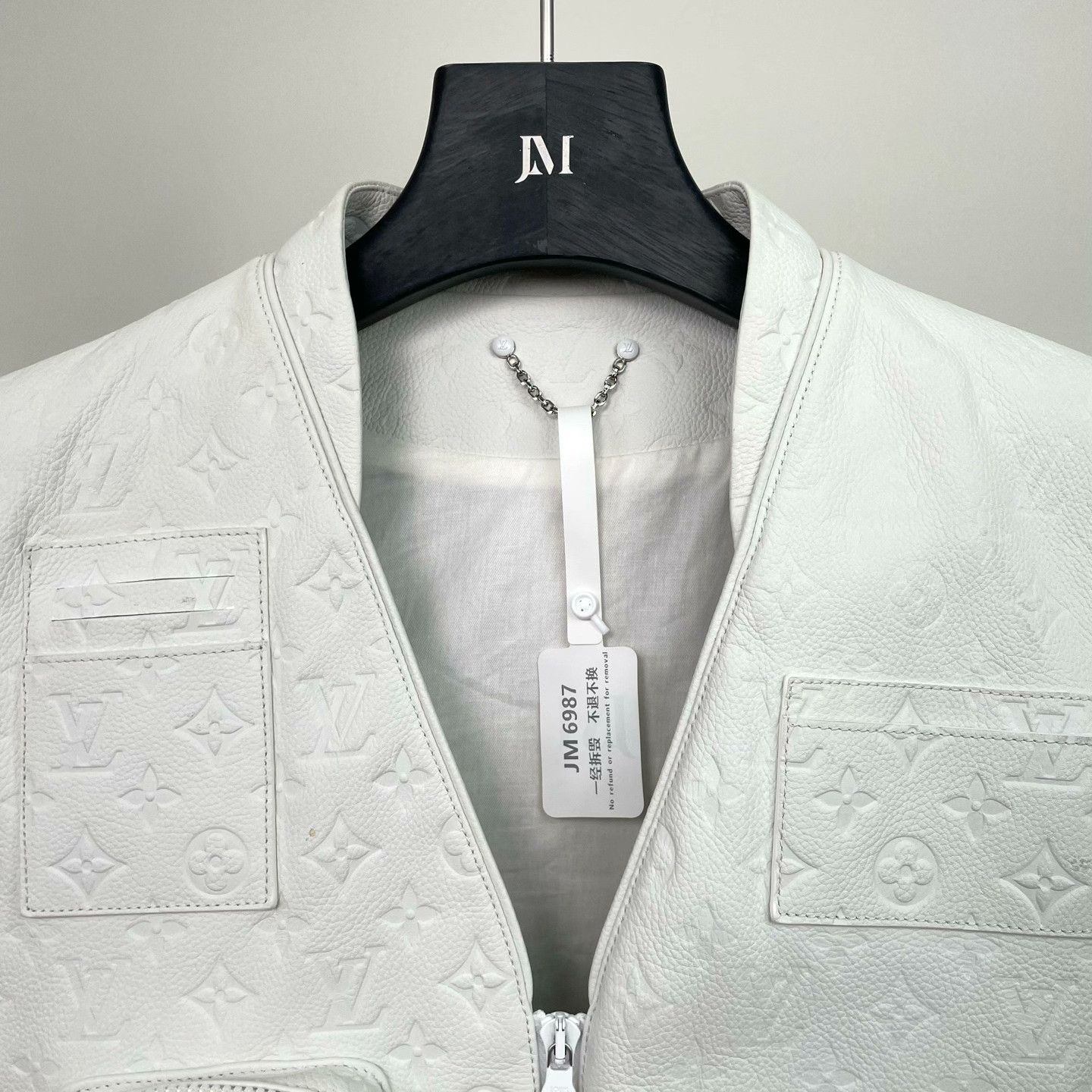 Louis Vuitton Louis Vuitton White Tank Top l Men Size US L / EU 52-54 / 3 - 3 Thumbnail