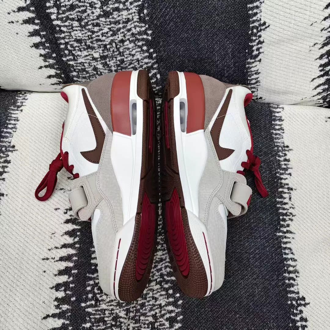 Jordan Brand Jordan Brand AIR JORDAN Limited Red Lowtop Sneakers 10 Men Size US 10 / EU 43 - 4 Thumbnail